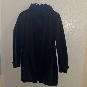 Kirkland Signature Grey Trench Coat